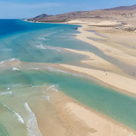 아파트 Home2book Cozy Corralejo, Pool